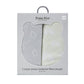 Bubba Blue Nordic Jersey Bassinet Fitted Sheet Grey/Sand 2 pk