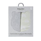 Bubba Blue Nordic Jersey Co Sleeper Fitted Sheet Grey/Sand 2 pk