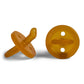 Natural Rubber Soother - Orthodontic Small Twin Pack