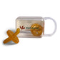 Natural Rubber Soother - Orthodontic Small Twin Pack