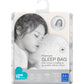 Love To Dream Organic Cotton/Merino Wool Sleep Bag 2.5 Tog Grey