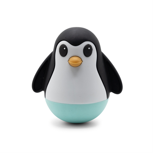 Jellystone Penguin Wobble - Soft Mint