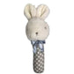 ES Kids Fluffy Bunny Stick Rattle