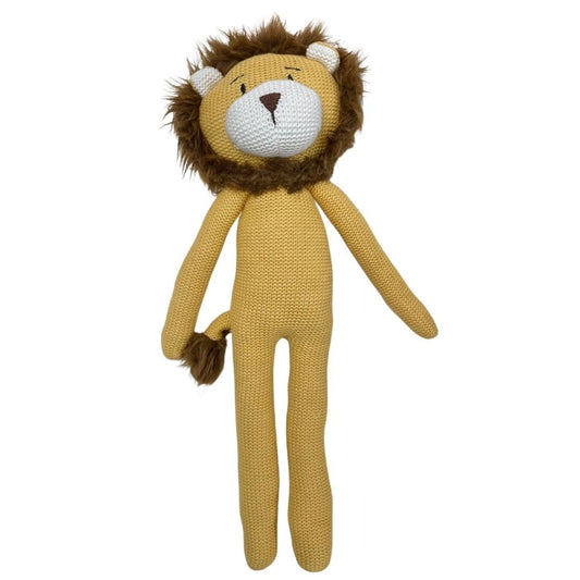 ES Kids Knitted Lion Large 40 cm