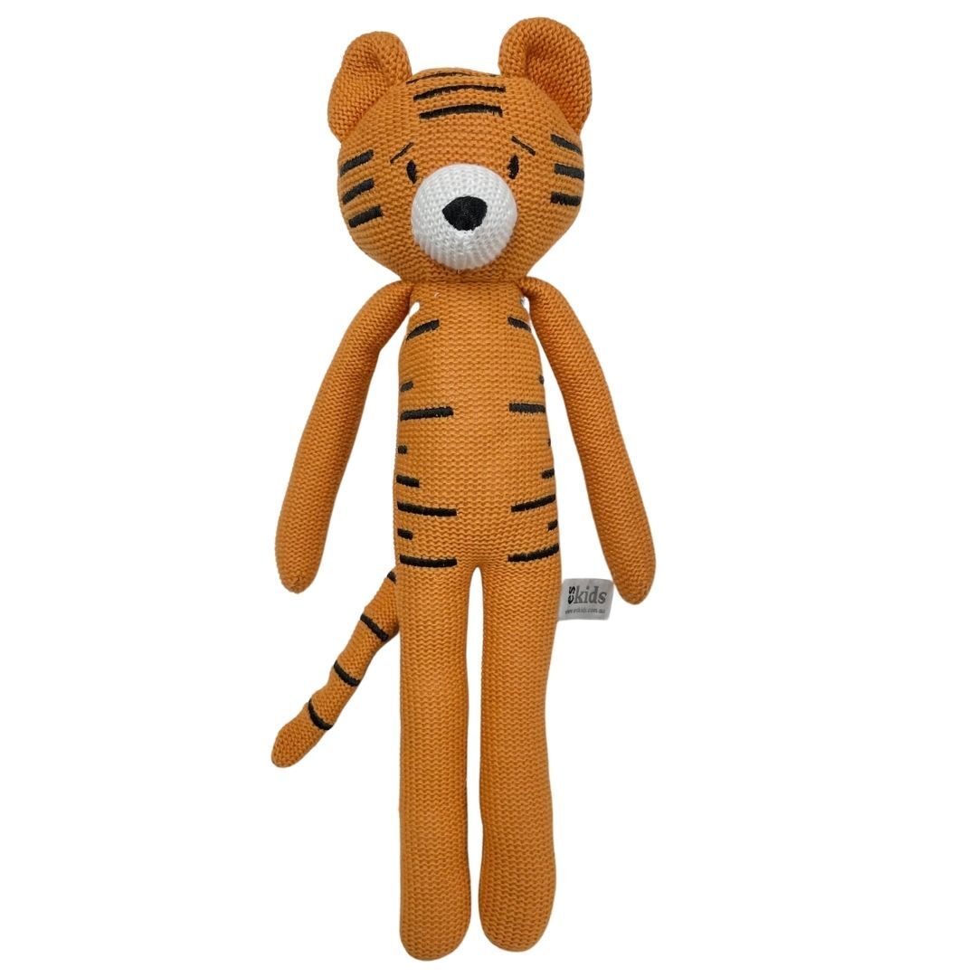 ES Kids Knitted Tiger Large 40 cm