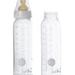 Hevea Glass Bottles 2 pk 240 ml Medium Flow
