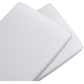 Living Textiles 2pk Bedside Bassinet Fitted Sheets - White