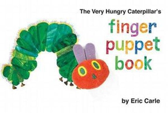 The Very Hungry Caterpillar Finger Puppet Book