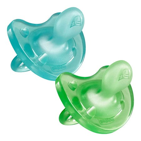 Chicco Soother Physio Soft 2 Pk Boy
