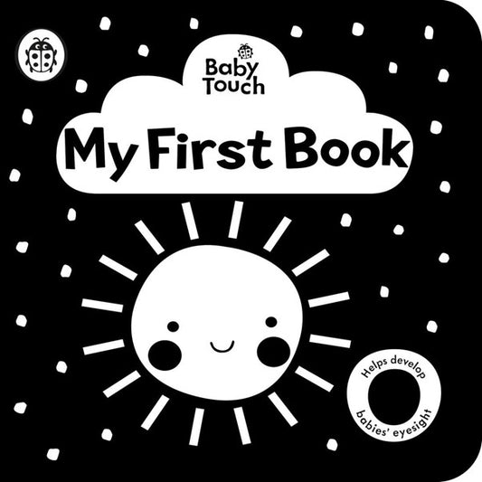Baby Touch - My First Book - A Black and White Cloth Book