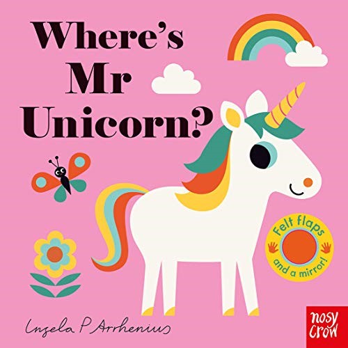 Felt Flaps - Where's Mr Unicorn Board Book