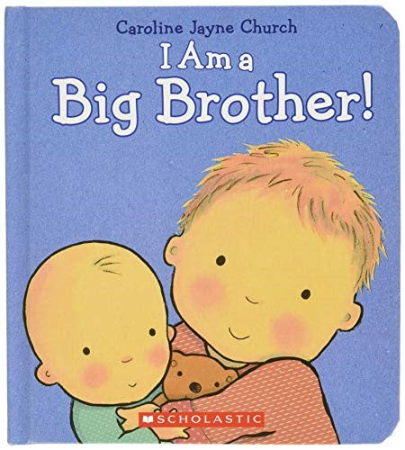 I am a Big Brother Board Book