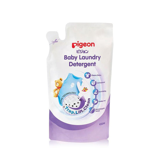 Pigeon Baby Laundry Detergent Liquid Refill 450 ml