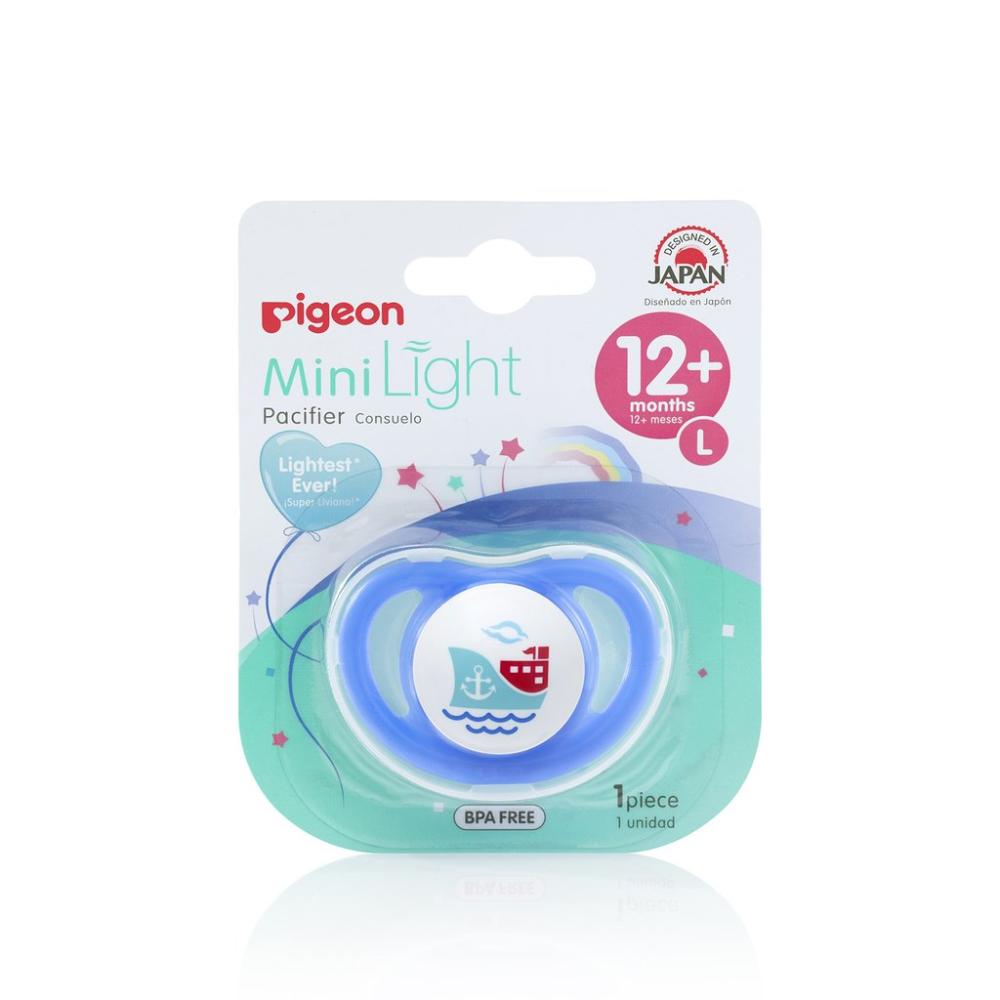 Pigeon MiniLight Pacifier Single Pack – babygoodswarehouse