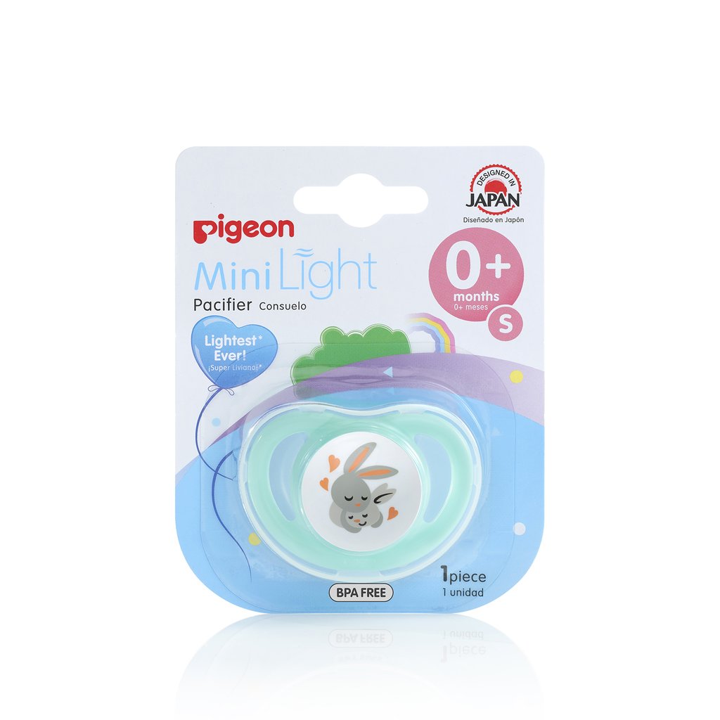 Pigeon MiniLight Pacifier - Single Pack