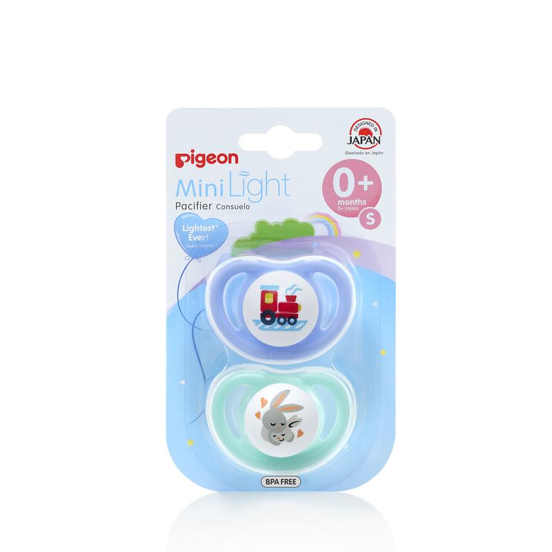 Pigeon MiniLight Pacifier - Twin Pack