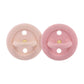 Bumi bebe Colour Pacifier - Twin Pack - Pink and Rose