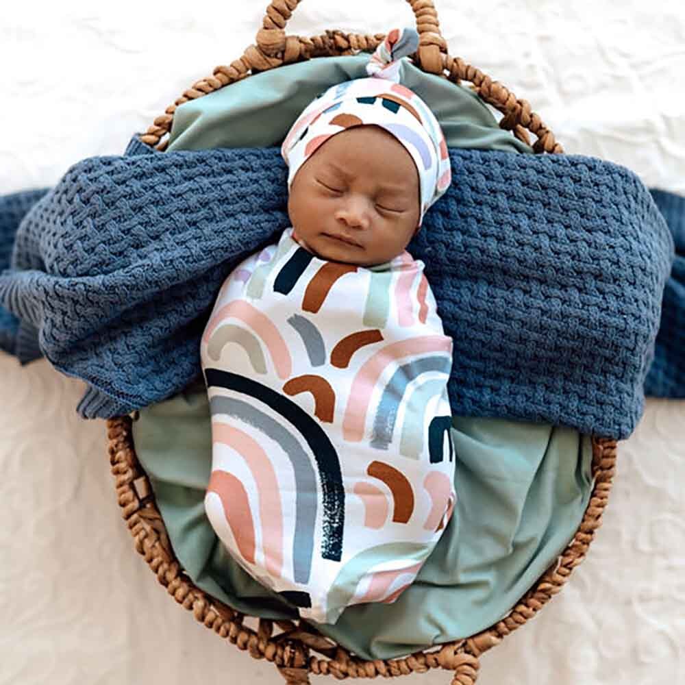 Rainbow baby best sale swaddle blanket