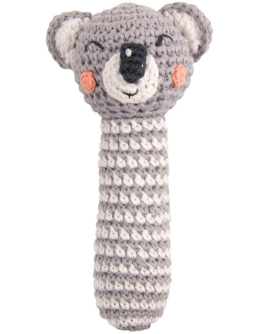 Weegoamigo Crochet Rattle - Koala