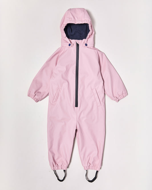 Rainkoat Snowsuit - Blush Pink