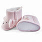 Snugtime Knitted Bunny Boot - Pink