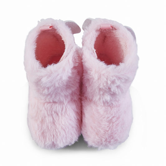 Snugtime Fluffy Angel Boot - Pink