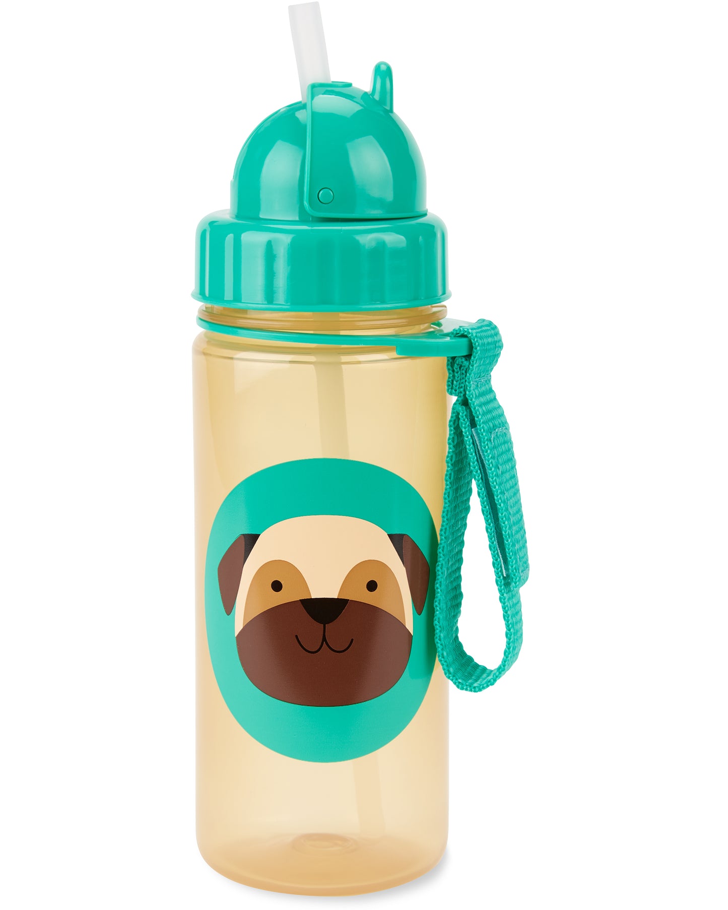 Skip Hop Zoo Straw Bottle - Preston Pug