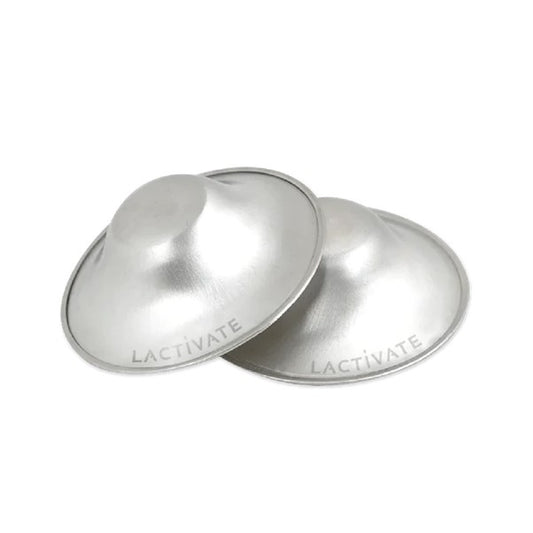 Lactivate Silver Nursing Cups - Small/Medium