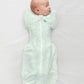 Love To Dream Swaddle Up Organic 1.0 Tog - Mint Celestial Dot