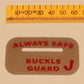 Always Safe Buckle Guard