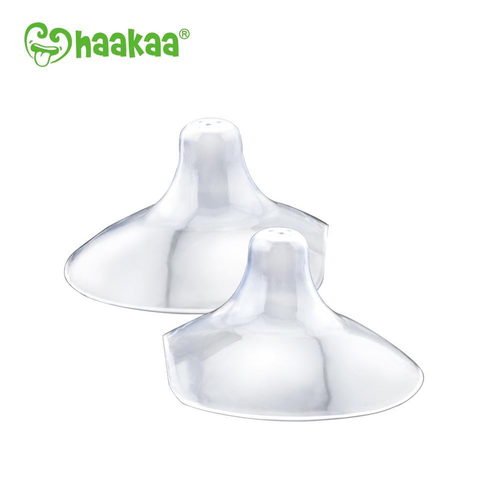 Haakaa Silicone Nipple Shield - 2 pk