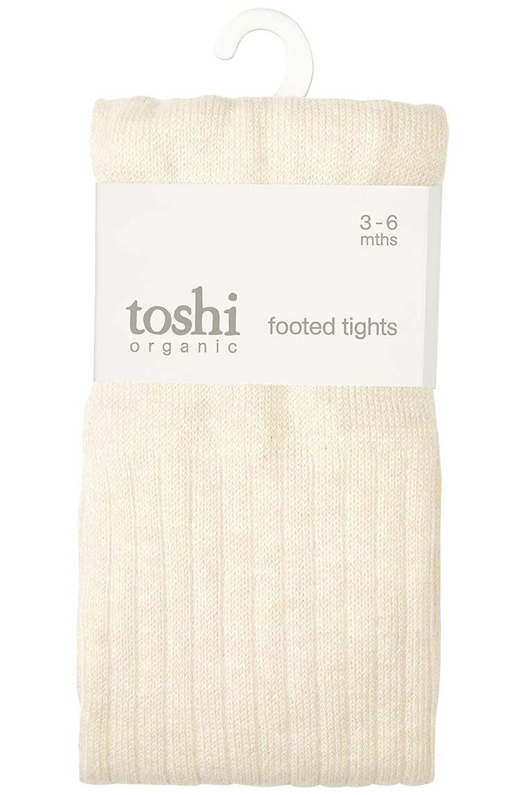 Toshi Organic Footed Tights Dreamtime - Feather