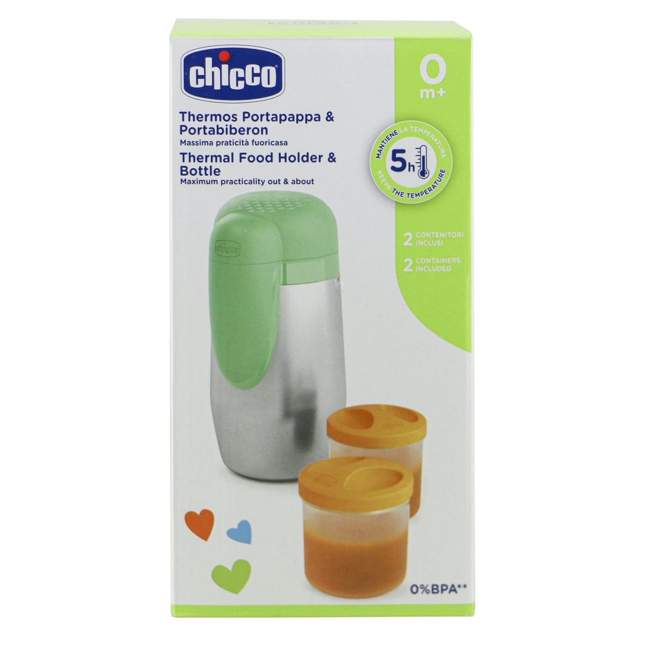 Chicco Thermal Bottle and Food Holder
