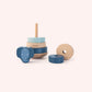 Trixie Wooden Stacking Toy - Mrs Elephant