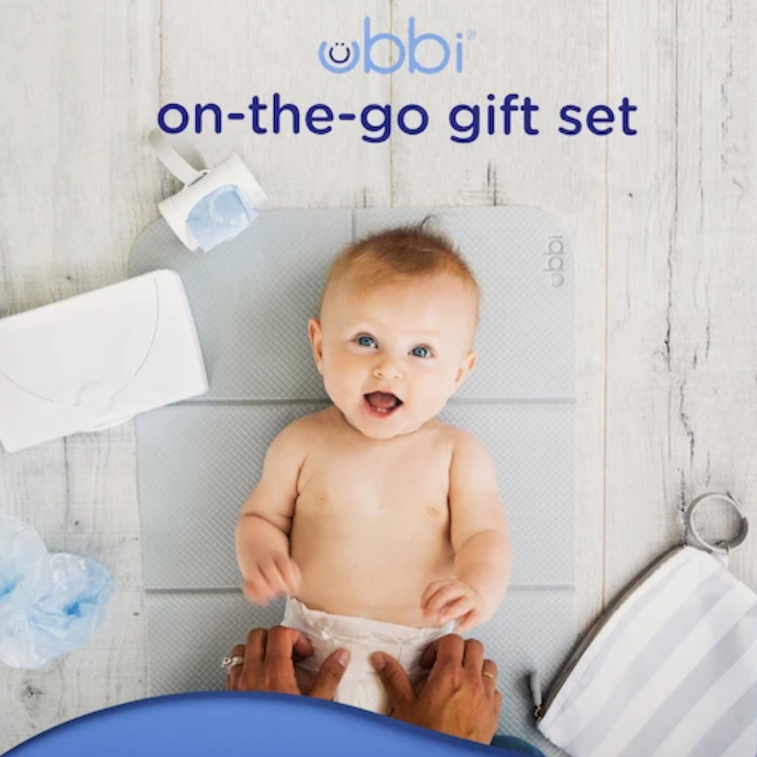 Ubbi On the Go Gift Set