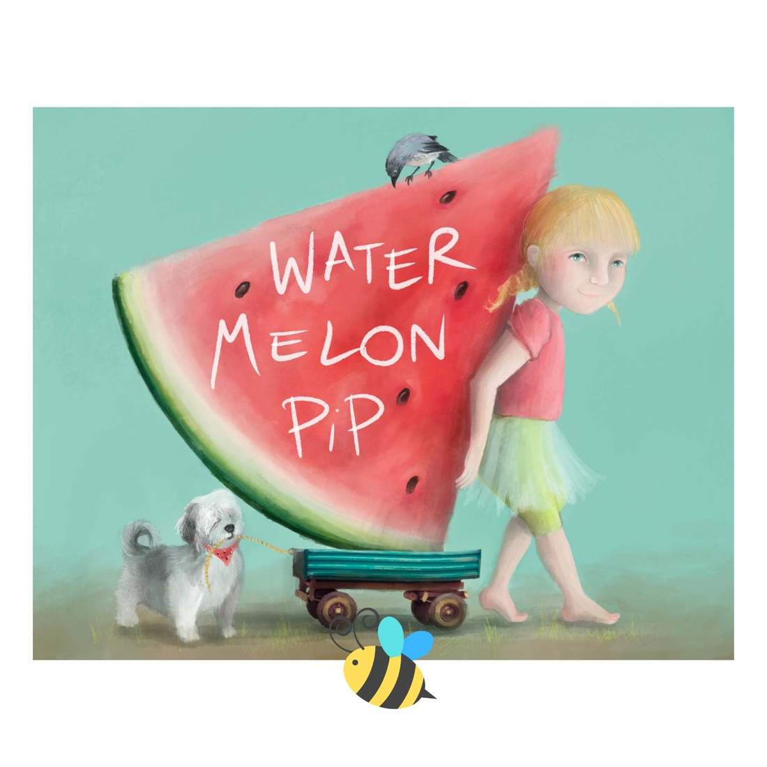 Ethicool Books - Watermelon Pip