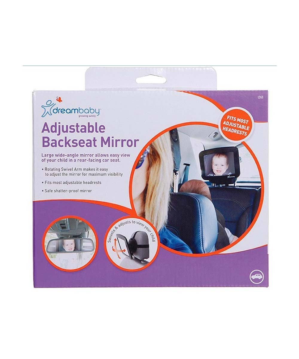 Dreambaby F263 Adjustable Backseat Mirror