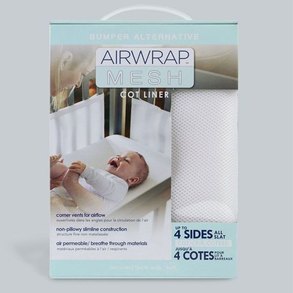 Airwrap best sale mesh cot