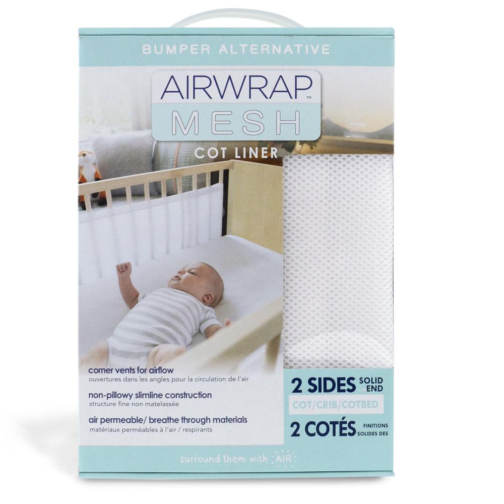 Airwrap cot shop bumper kmart