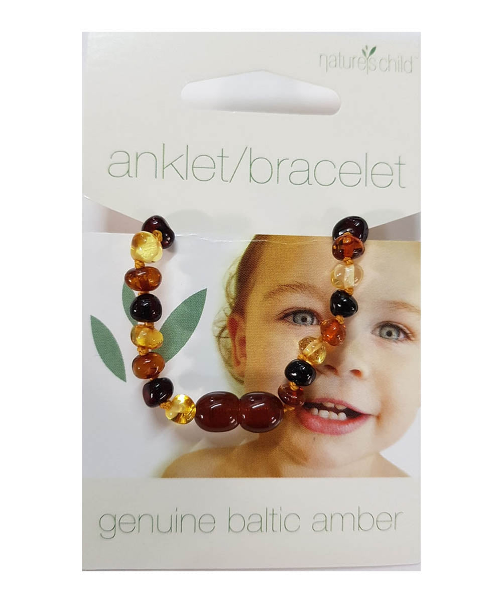 Natures Child Amber Anklet/Bracelet Mixed