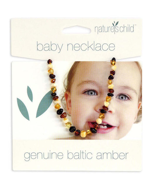 Natures Child Amber Necklace Mixed