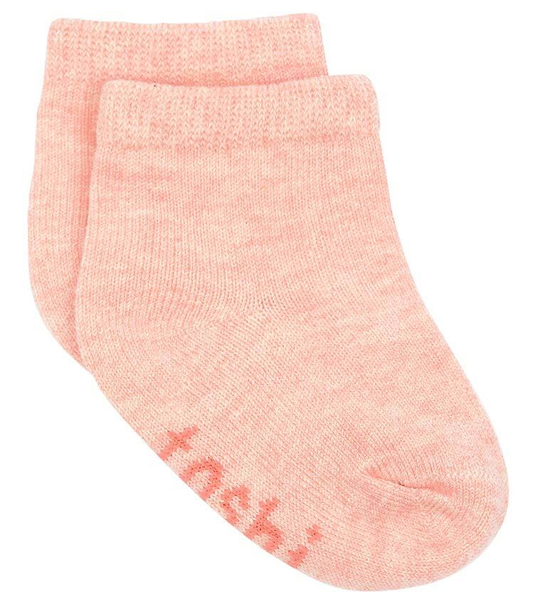Toshi Dreamtime Organic Socks Ankle - Blossom