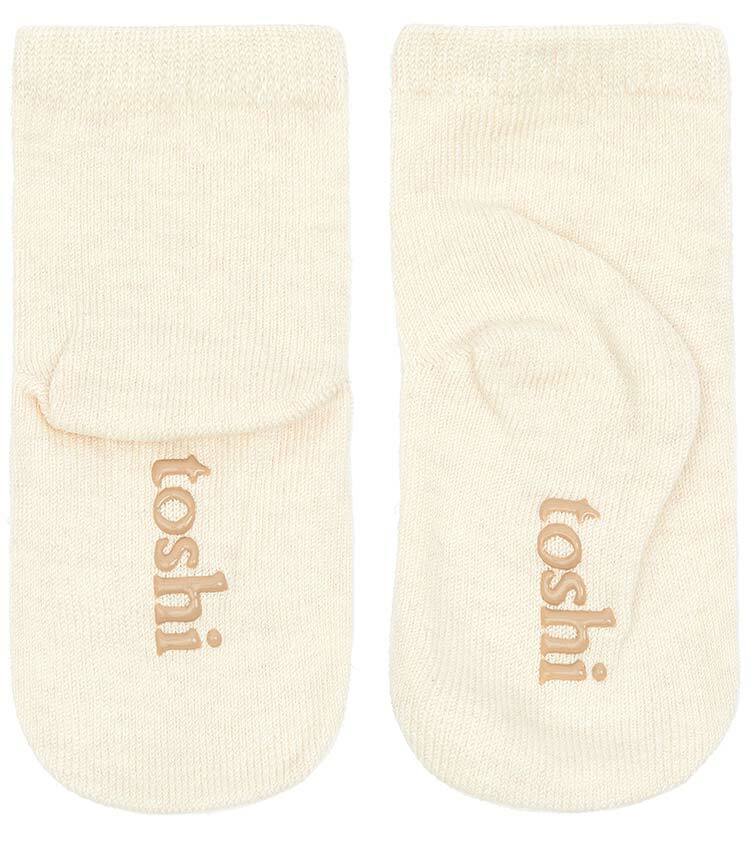 Toshi Dreamtime Organic Socks Ankle - Feather