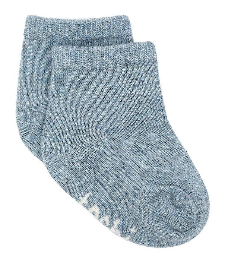 Toshi Dreamtime Organic Socks Ankle - Storm