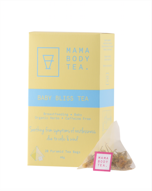 Mama Body Tea - Baby Bliss - 20 Pyramid Teabags