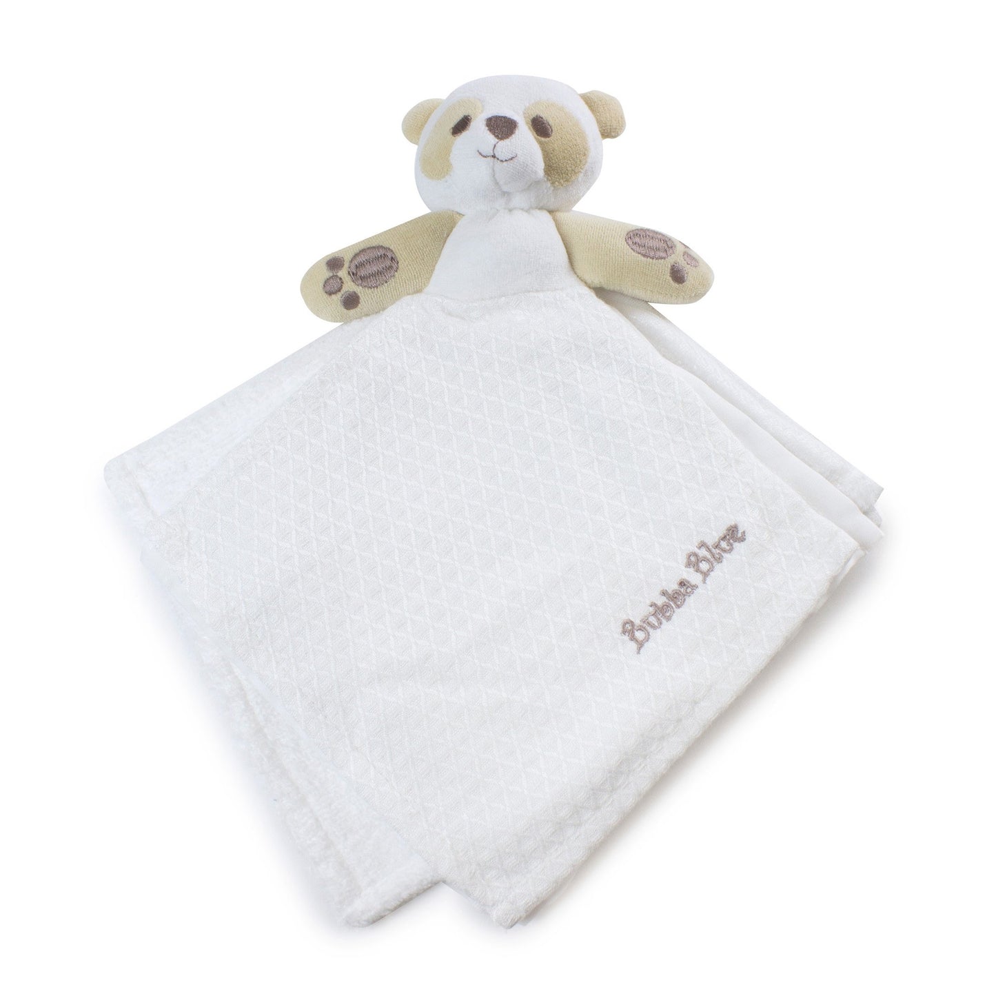 Bubba Blue White Bamboo Security Blanket