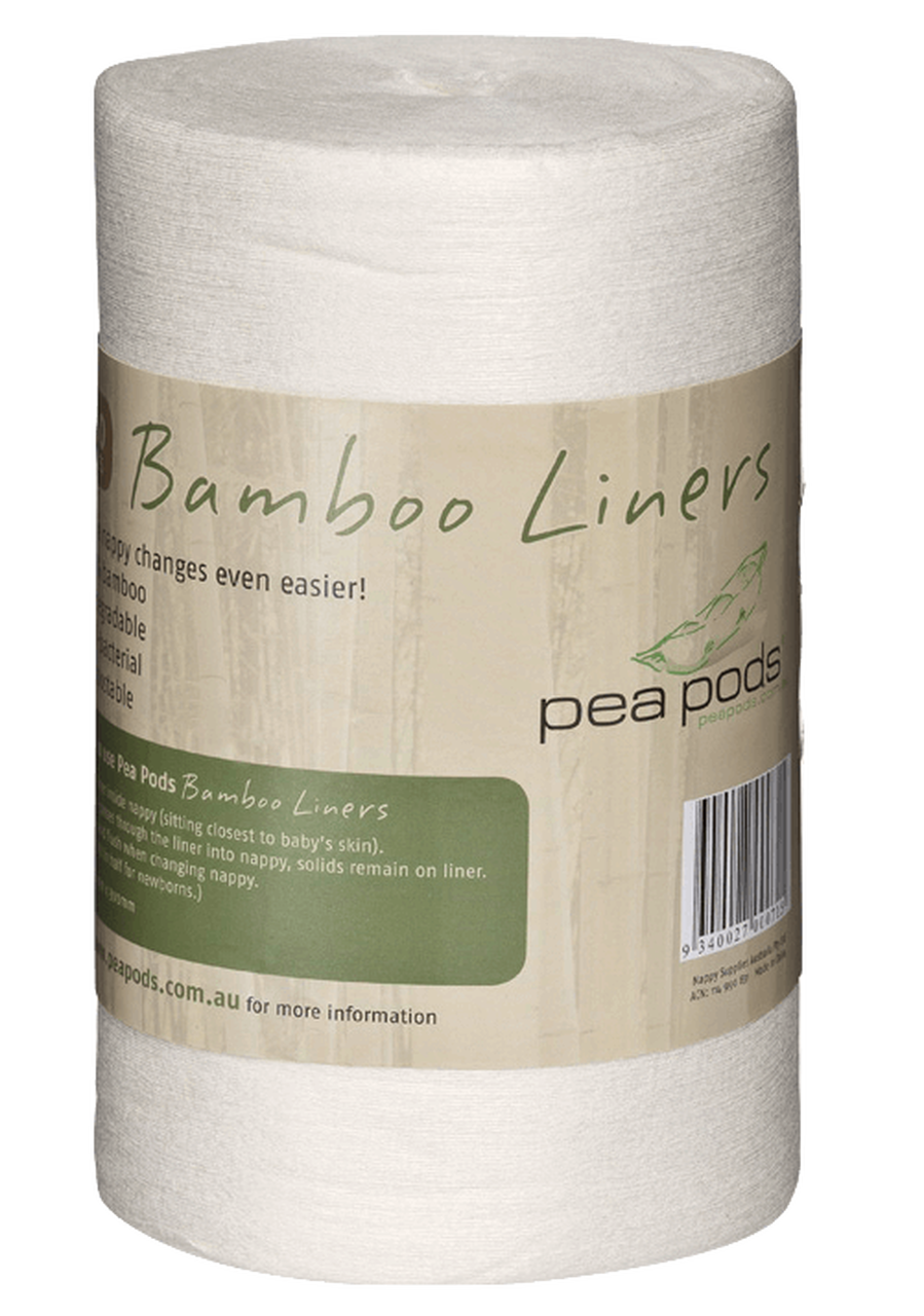 Pea Pods Bamboo Liners 100 Pk