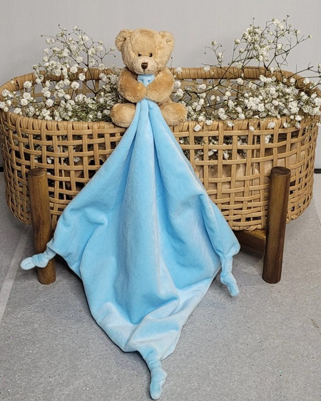Petite Vous Toy & Comfort Blanket - Bailey the Bear
