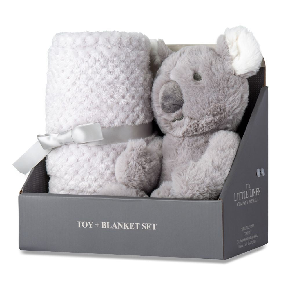 TLLC Plush Toy & Blanket - Cheeky Koala
