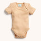 ErgoPouch Short Sleeve Body Suit - Wheat